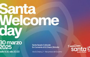 Santa Welcome Day: una giornata per scoprire il Santa Spazio Culturale