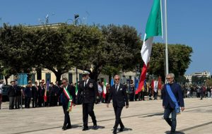 Celebrato a Brindisi l’80^ anniversario della Liberazione d’Italia