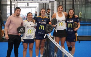 Padel Serie B femminile: Perugia non si presenta. Bellaria vince 3-0 a tavolino