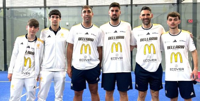 Padel Serie C Maschile: buona la prima per il Bellaria Brindisi