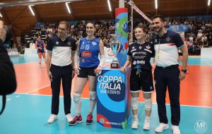 La Pantaleo Podio Fasano si ferma in finale: la Coppa Italia di Serie B1 va al Bologna