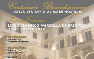 Ritorna il Certamen Brundisinum: dalla Via Appia al Mare Nostrum