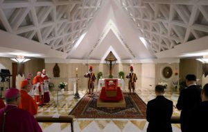 Morte Papa Francesco: aperto in Prefettura il registro di condoglianze