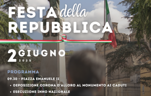 Festa della Repubblica: a Francavilla celebrazione in piazza Vittorio Emanuele II