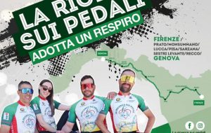 Quattro amici in bici per sostenere la ricerca sulla fibrosi cistica