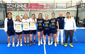 Padel: Weekend perfetto per il Bellaria Brindisi