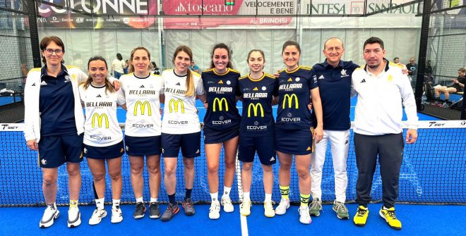 Padel: Weekend perfetto per il Bellaria Brindisi