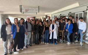 Percorso di potenziamento-orientamento “Biologia con curvatura biomedica”: gli studenti del Fermi-Monticelli nel reparto di Radioterapia