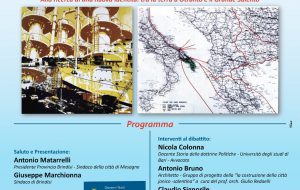 Domani si presenta il libro “Brindisi dalla città della plastica alla città jonico-salentina” di Giovanni Stasi
