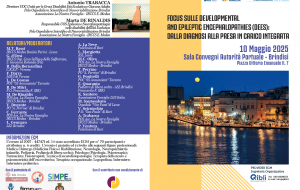 Brindisi ospita un congresso nazionale sulle encefalopatie epilettiche dello sviluppo