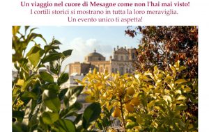 Mesagne apre le porte di dieci dimore storiche private, domenica 25 maggio il tour con visite guidate