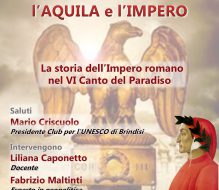 Dante, l’Aquila e l’Impero: se ne parla mercoledì 21 al Museo Ribezzo