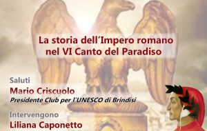 Dante, l’Aquila e l’Impero: se ne parla mercoledì 21 al Museo Ribezzo