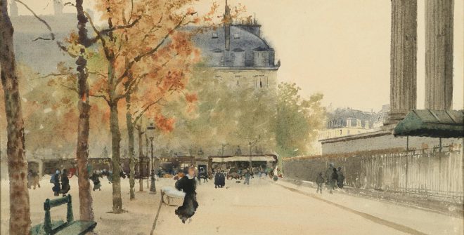 Dieci opere di Giuseppe De Nittis alla Grande mostra di Mesagne