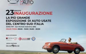 Domani la presentazione della IX edizione della Fiera dell’auto, evento dedicato alle famiglie e ai giovani