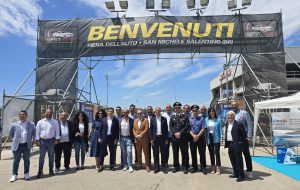 Taglio del nastro per la IX edizione della Fiera dell’Auto di San Michele Salentino