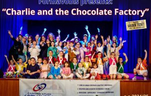 Formavobis porta in scena “Charlie and the Chocolate Factory”: successo di emozioni, talento e lingua inglese