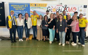Grande gioia e divertimento con “Giochiamo senza barriere, la festa dell’inclusione”, iniziativa promossa da Lions e Leo Club Fasano