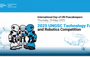 Brindisi celebra la Giornata Internazionale dei Caschi Blu con una fiera tecnologica e una competizione di robotica