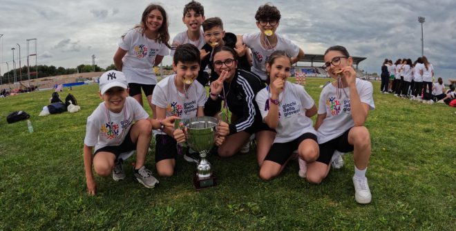 I.C. Casale Brindisi: nella Ginnastica si va alla fase nazionale Giochi della Gioventù