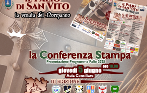 Tutto pronto per il Palio di San Vito