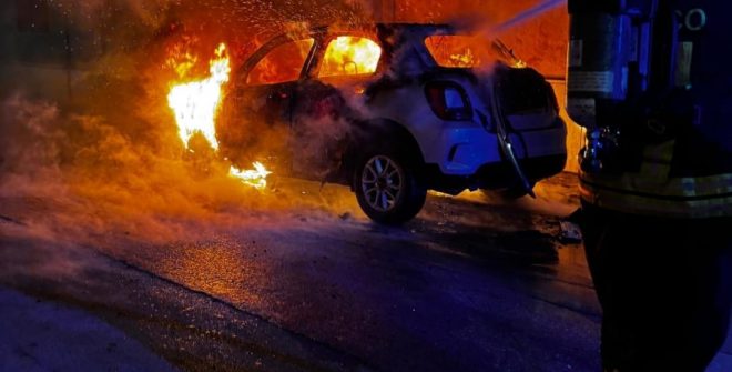 Tuturano, seconda auto in fiamme in pochi giorni: cresce l’allarme