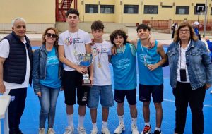 La scuola media “Giulio Cesare” di Brindisi alla Fase Nazionale dei Giochi della Gioventù nella categoria basket cadetti 3×3