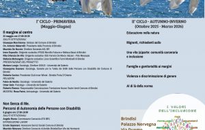 Al via “Il Venerdì dell’Inclusione” a Brindisi: Primo incontro venerdì 23 maggio a Palazzo Granafei-Nervegna