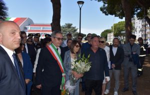 Il “Giardino di Melissa” rimesso a nuovo nel 13° anniversario della strage