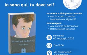 Autismo: Miglio365 presenta il libro “Io sono qui, tu dove sei?” di Anna Biasi