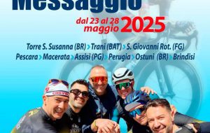 Arriva a Brindisi “La Pedalata del Messaggio” a sostegno dell’AIL