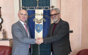 Il Presidente Matarrelli incontra il nuovo Questore Montaruli