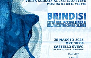 Tutto pronto per la mostra di arti visive “Brindisi. Città dell’accoglienza e dell’incontro con le culture”