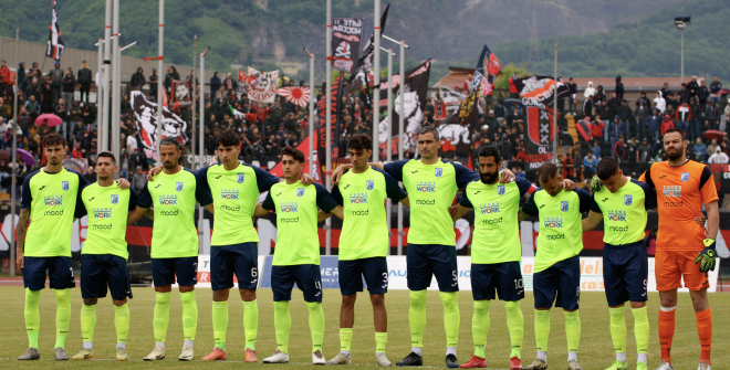 Semifinale Play-Off: Nocerina-Fasano 4-2