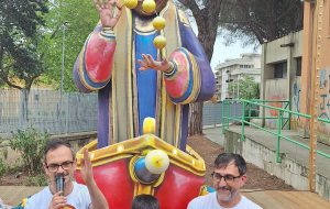 IV Palio di Sant’Elia: arrivano le opere del Maestro cartapestaio Deni Bianco per la parata nelle strade del quartiere