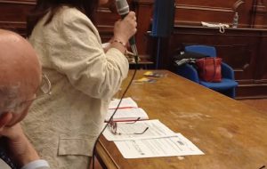 Prestigioso riconoscimento per la brindisina Luciana Pastorelli. Di Marco Greco