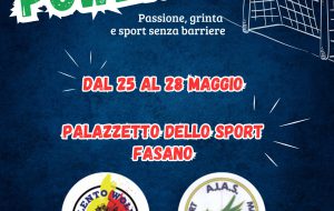 A Fasano scende in campo il Powerchair: passione, grinta e sport senza barriere.