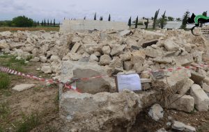 Stoccano abusivamente rifiuti da cantiere edile: intervengono i Carabinieri Forestali