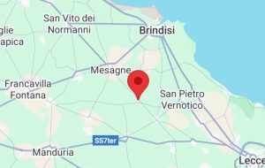 Terremoto con epicentro in provincia di Brindisi: la scossa avvertita in diversi comuni