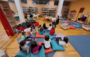 Mediaporto, giovedì 29 maggio festa finale della “Tana delle Storie”, il laboratorio di lettura dedicato ai più piccoli