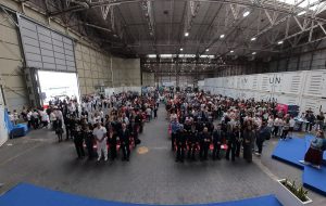 L’UNGSC celebra la Giornata Internazionale dei Caschi Blu delle Nazioni Unite 2025 con una Fiera della Tecnologia e una Gara di Robotica