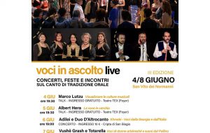 Voci in Ascolto: la terza edizione della residenza artistica si apre al territorio tra concerti, incontri e una grande festa finale