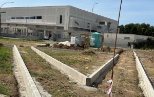 Proseguono i lavori per la realizzazione di due nuove aree verdi urbane