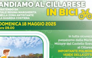 Domenica 18 Maggio “Andiamo al Cillarese in Bici”