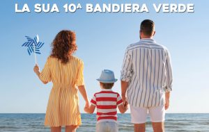 Le spiagge di Fasano conquistano anche la Bandiera Verde: è la decima consecutiva