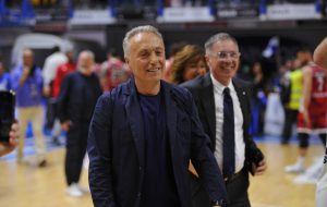 ‘Win or go home’ coach Bucchi: “Convinti e fiduciosi, il fattore campo conta ma fino ad un certo punto”