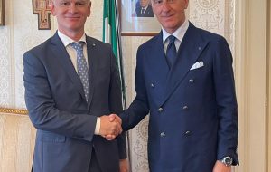 Il Prefetto Carnevale ha incontrato il nuovo Questore Montaruli