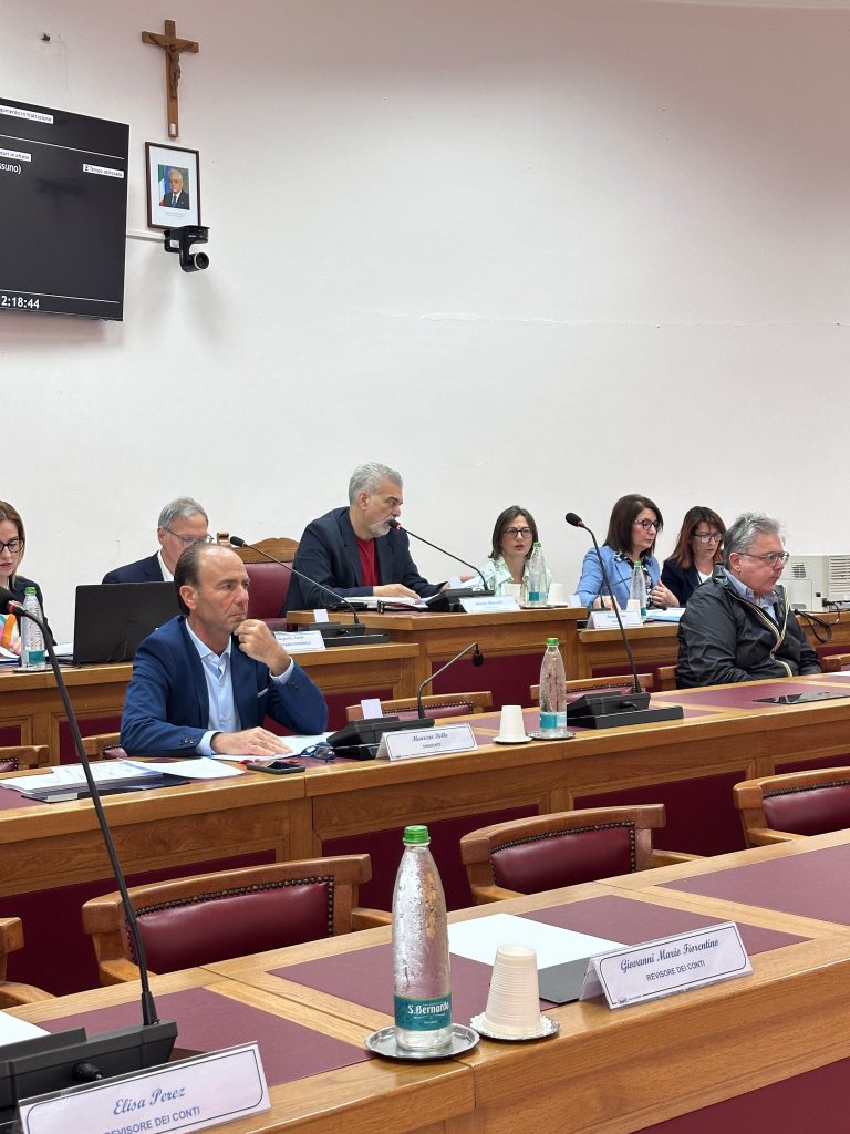 Lunedì 29 Consiglio Provinciale: i punti all’ordine del giorno