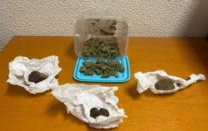 Spaccio di fumo ed erba: arrestato 25enne