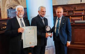 Premio Internazionale Cartagine: riconoscimento al brindisino Antonio Giaimis per l’impegno sociale